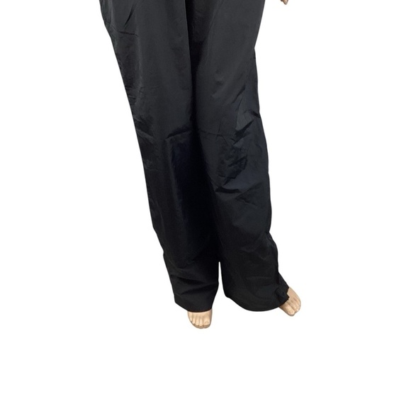 Good American Wide Leg Track Pant Black Size M - Picture 3 of 7